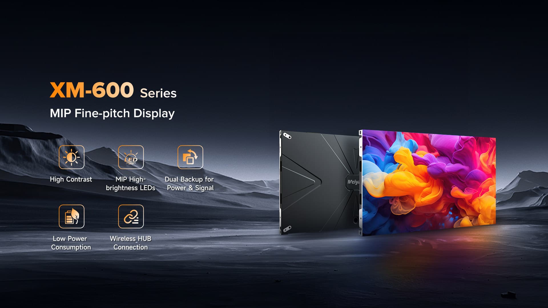 Aloson LED display product showcase