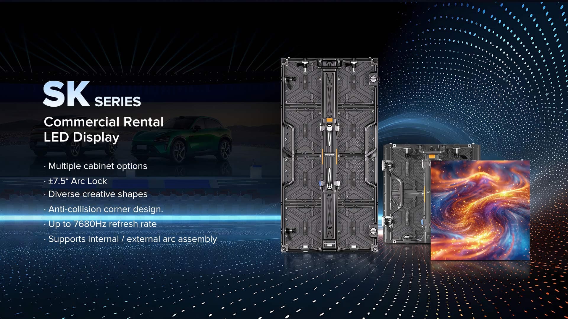 Aloson LED display product showcase