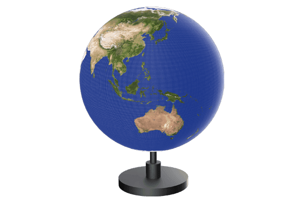 Spherical LED Screen