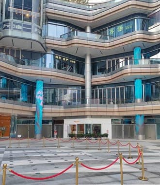 Shopping centers