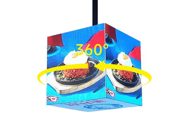 360° Viewing Angle