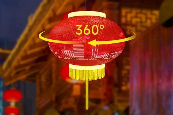 360° Full Viewing Angle