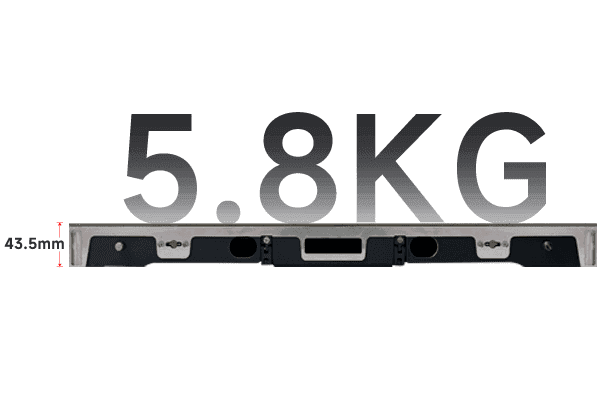Ultra-thin and Light