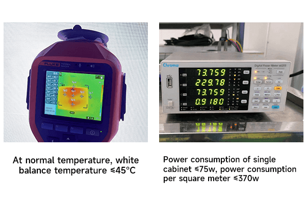 Low Power Consumption