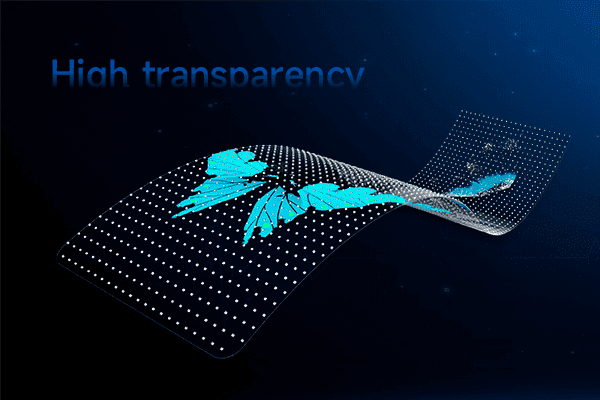 High transparency