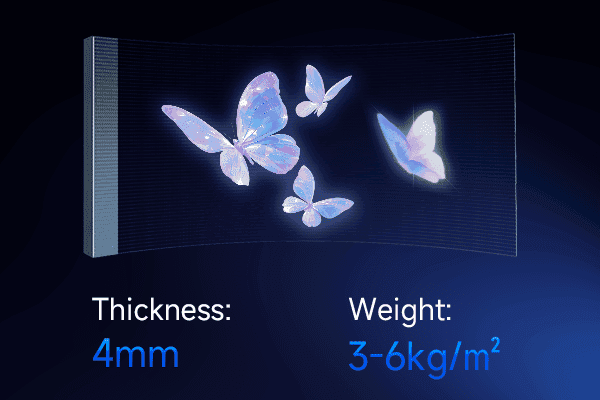 Ultra-light and ultra-thin