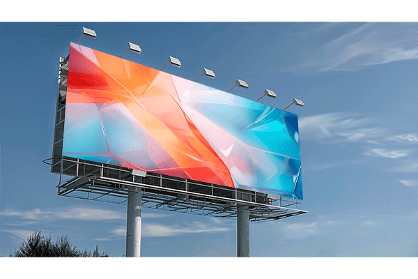 High contrast ratio