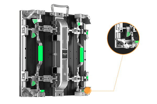 Anti-collision corner design