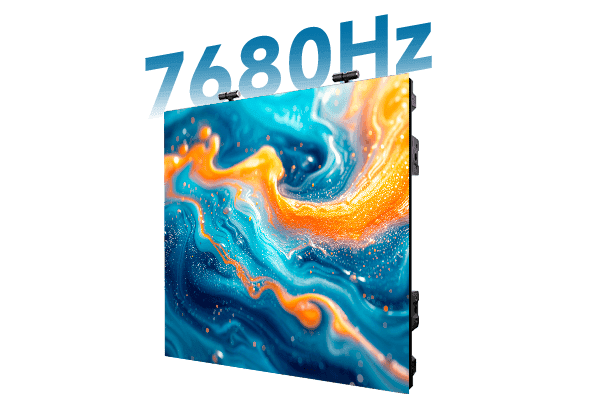 High refresh rate
