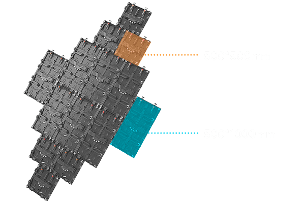 Support special-shaped assembly