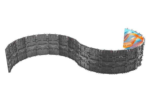 Support arc shape