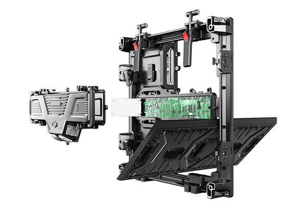Front and rear maintenance